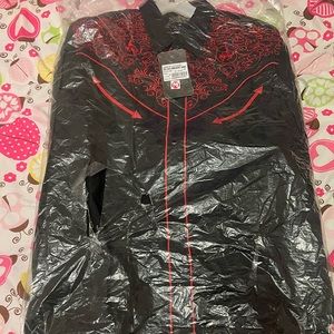Brand new cowboy long sleeve shirt